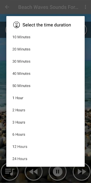 Relaxing Beach Waves Music : Deep Sleep Music Screenshot 2