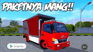 Mod Truk Box Expedisi Screenshot 2