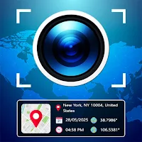 Geotag Photo - GPS Map Camera