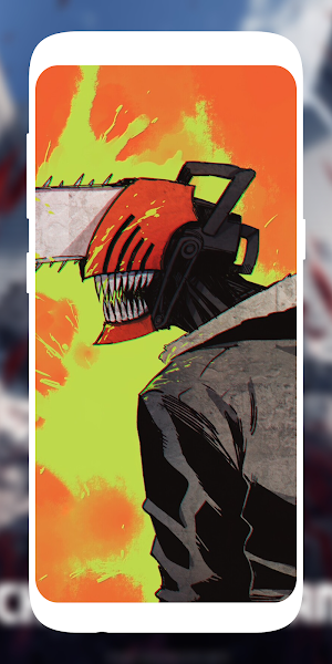 Denji Chainsaw Man Wallpaper Screenshot 3
