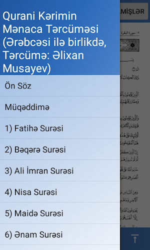Qurani Kərim Screenshot 3