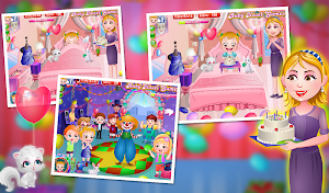 Baby Hazel Birthday Party Screenshot 0