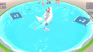 Sails Battle: Naval War.io Screenshot 3