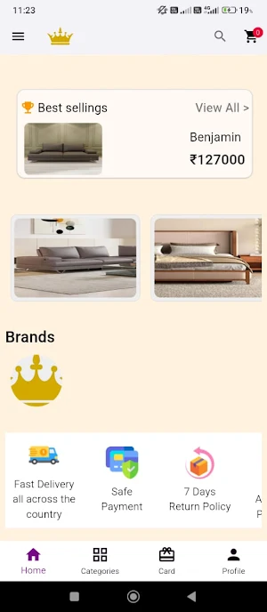 G&T Exquisite Furniture Screenshot 2