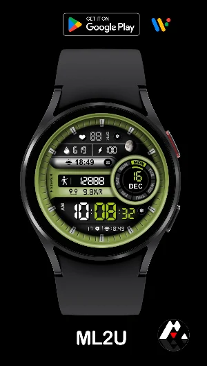 ML2U 159 Watch Face Screenshot 2