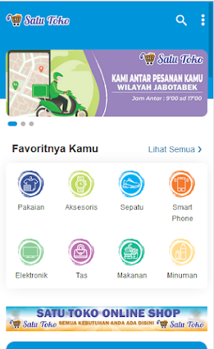 Satu Toko Screenshot 0