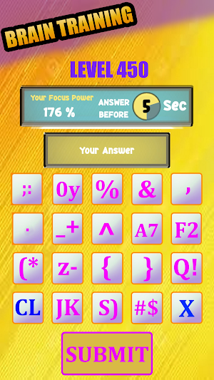 Focus: Brain Training Game Screenshot 0
