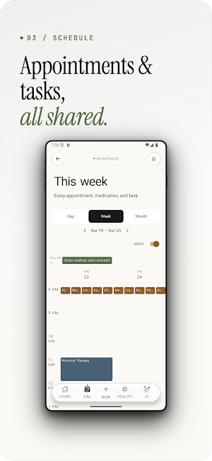 CircleCare: Family Caregiver Screenshot 2