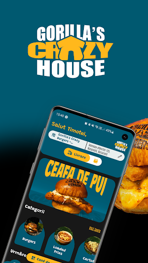 Gorilla's Crazy House Screenshot 0