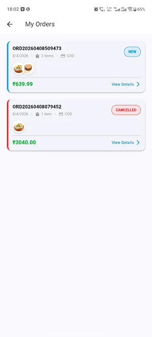 Angel Dry Fruits Screenshot 0