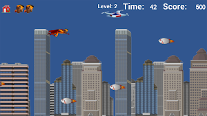 Superhero Flyer Screenshot 1