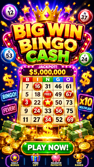 Bingo Money Win Real Cash Screenshot 3