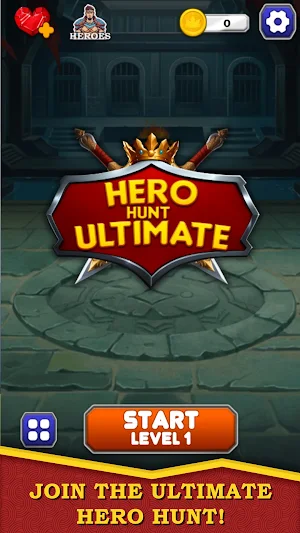 Pin Pull Hero Hunt Master Game Screenshot 0