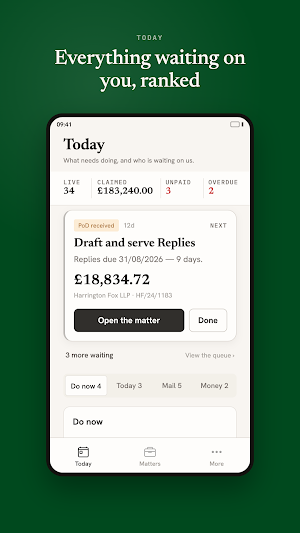 DMD Costs Screenshot 1