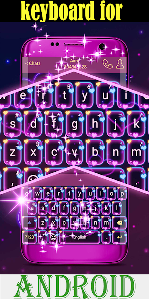 keyboard for phone Android Screenshot 3