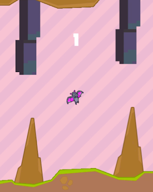 Pinky Bat Screenshot 1
