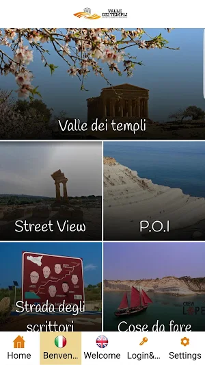Visit Valle dei Templi Screenshot 0