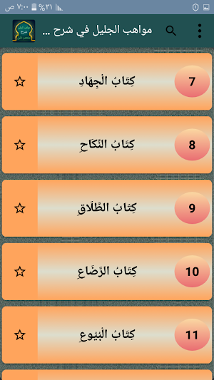 مواهب الجليل في شرح مختصر خليل [ فقه مالكي ] Screenshot 2