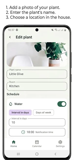 MyFlowers - plant care tracker Screenshot 0