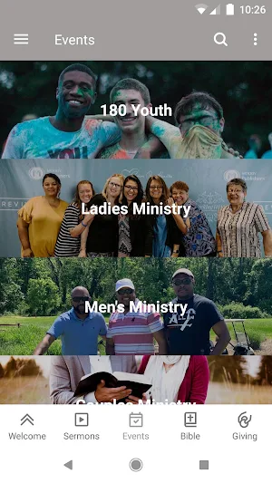 Faith Baptist NJ Screenshot 1