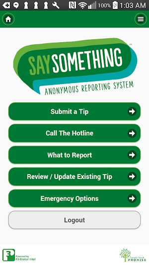 Say Something Screenshot 0