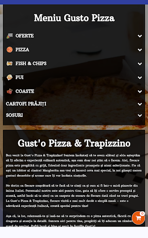 Gust'o Pizza & Trapizzino Screenshot 2