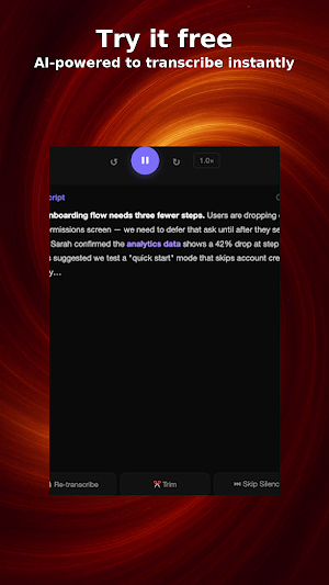 ClearVoice Audio Recorder Screenshot 2