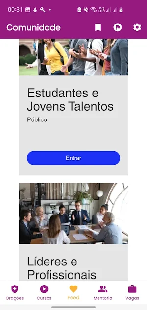 Ora et Labora+ Ora e Trabalha Screenshot 1