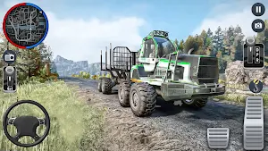 Off Road Cargo Truck Driving Screenshot 1