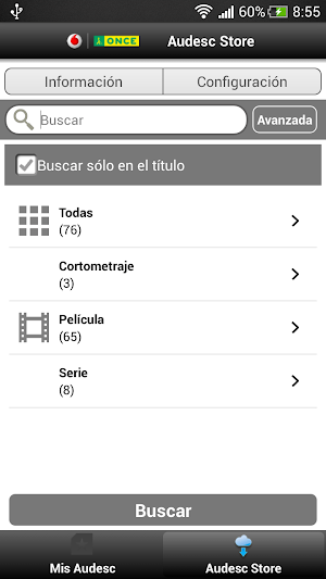 AudescMobile Screenshot 0