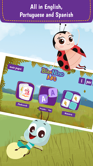 ABC Bia&Nino - First words for kids Screenshot 3