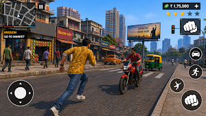 Indian Gangster Open World Screenshot 1