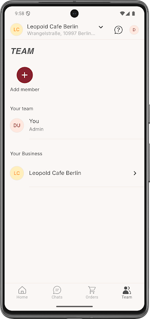 Accardi Foods Screenshot 2