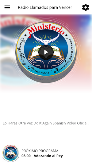 Radio Llamados para Vencer Screenshot 0