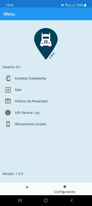 AppCargoTracking Screenshot 1