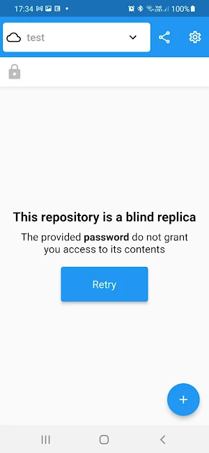 Ouisync Peer-to-Peer File Sync Screenshot 0