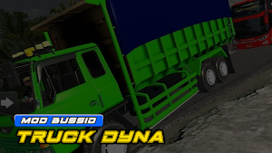 Mod Bussid Truk Oleng Dyna Screenshot 0