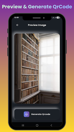 Image to QR Code Generator Screenshot 2