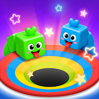 Block Worm: Color Jam