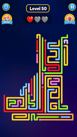Snake Puzzle: Outbreak Escape Screenshot 2