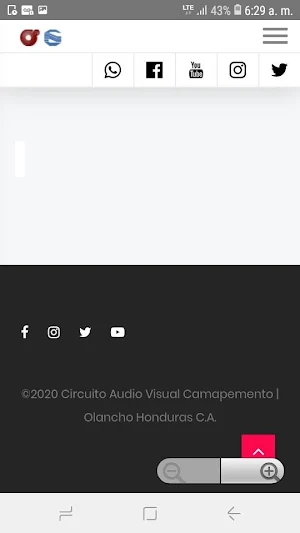 C.A.V. Campamento Screenshot 0