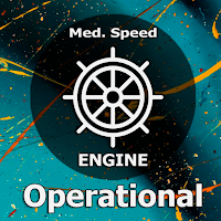 Medium speed Operat Engine
