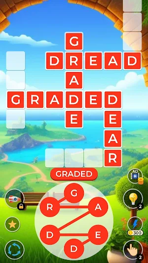 Island of Words: Crossword Screenshot 1