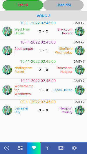 League Cup Match Schedule 2023 Screenshot 2