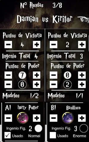 Contador HPMAG Screenshot 3