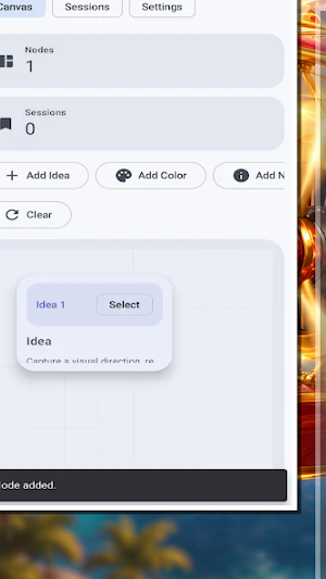 SwayCanvas Screenshot 0