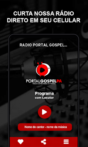 Rádio Portal Gospel PA Screenshot 0