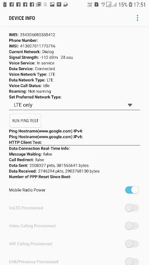 4G Only Screenshot 2