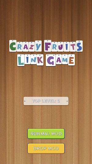 Crazy Fruits link Game Screenshot 0