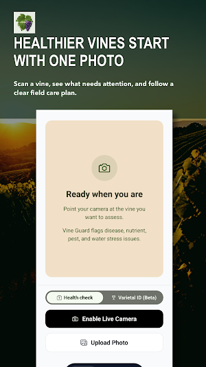 Vine Guard: Vineyard Health Screenshot 0